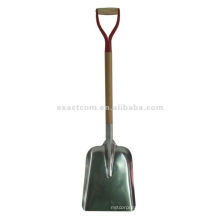 Aluminium snow shovel